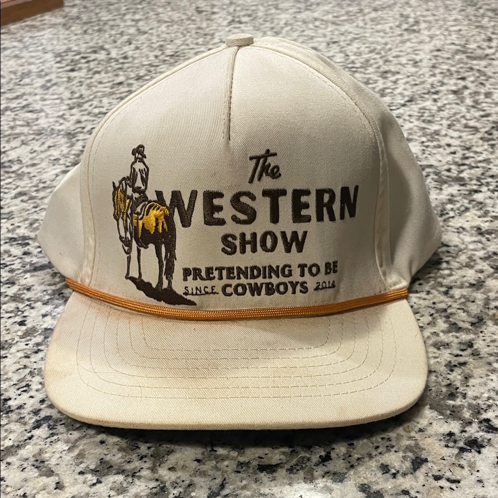 Sendero “The Western Show” hat